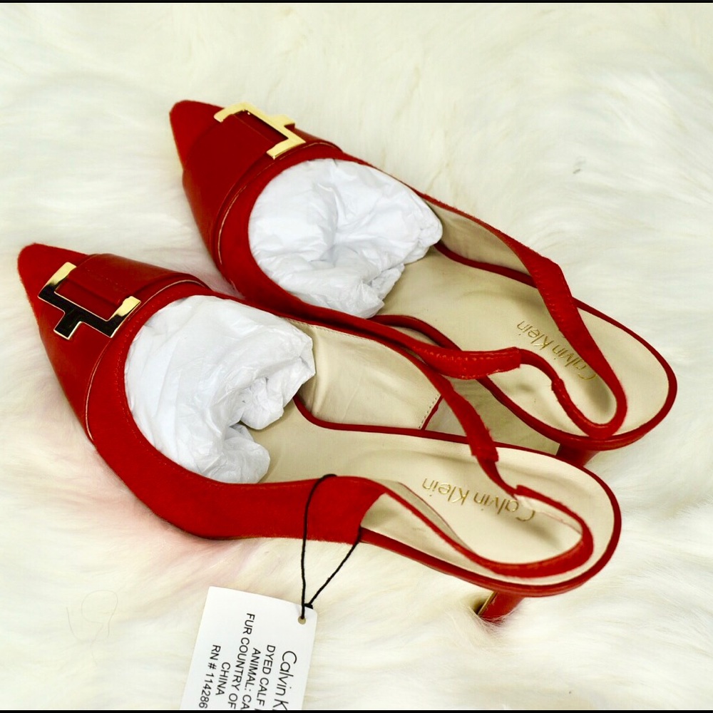 Calvin klein Galo heel ‼️SOLD‼️